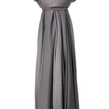 Fine Jersey Plain Large Scarf