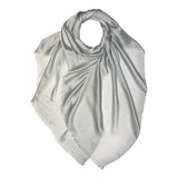 Big Plain Shiny Scarf