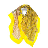 Printed Athens Pattern Large Scarf