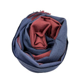 Ombre Wool Mix Winter Scarf