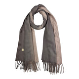 Ombre Wool Mix Winter Scarf