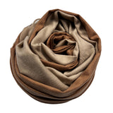 Ombre Wool Mix Winter Scarf
