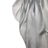 Big Plain Shiny Scarf