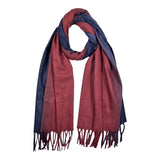 Ombre Wool Mix Winter Scarf