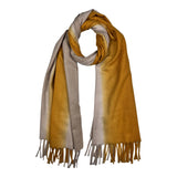 Ombre Wool Mix Winter Scarf