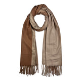 Ombre Wool Mix Winter Scarf