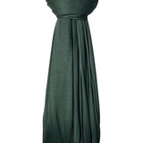 Fine Jersey Plain Large Scarf