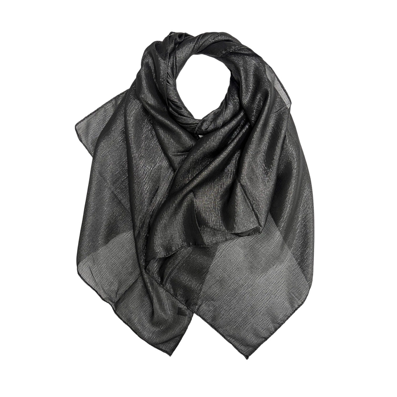 Shimmer Plain Large Scarf