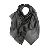 Shimmer Plain Large Scarf