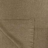 Vintage Plain Wool Mix Winter Scarf