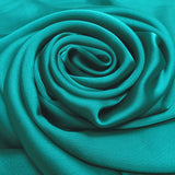Rayon Metallic Plain Large Scarf