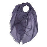 Classic Cotton Blend Plain Scarf - 48 colours