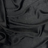 Crushed Satin plain scarf