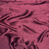 Crushed Satin plain scarf