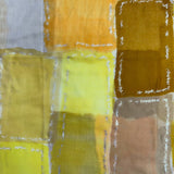 Printed Stone Wall Colourful Pattern Large Scarf