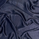 Crushed Satin plain scarf