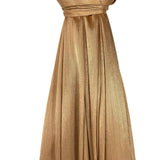 Shimmer sheen ribbed plain hijab veil