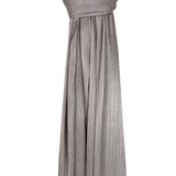 Shimmer sheen ribbed plain hijab veil