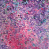 Vibrant Mosaic Print Scarf