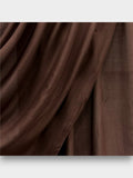 Double Stitch Border 100% Modal Hijab