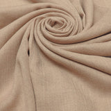 Thick Cotton Wool Plain Scarf