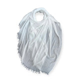 Classic Cotton Blend Plain Scarf - 48 colours