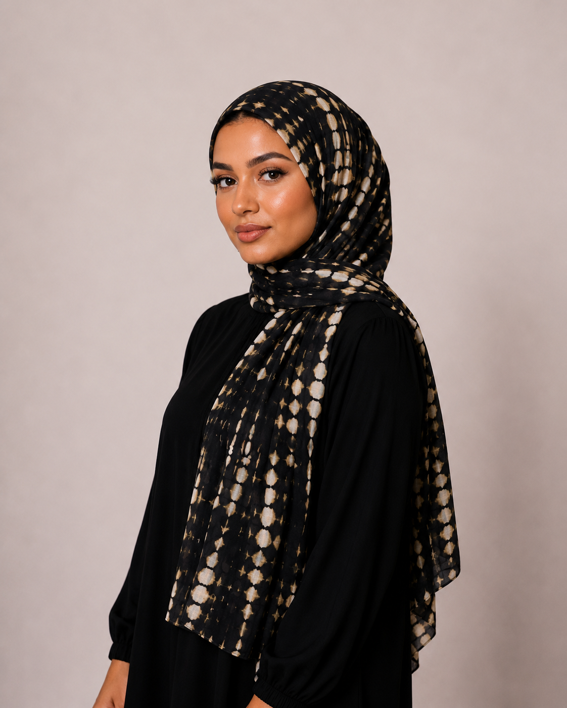 Modal Ripple Hijab