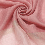 Shimmer Organza Plain Scarf