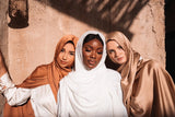 Grain satin Hijab