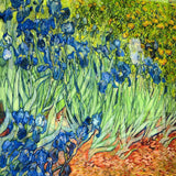 Impressionist Floral Landscape Print Scarf