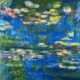 Water Lily Garden Art Scarf