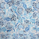 Botanical Garden Floral Print Scarf