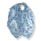 Botanical Garden Floral Print Scarf