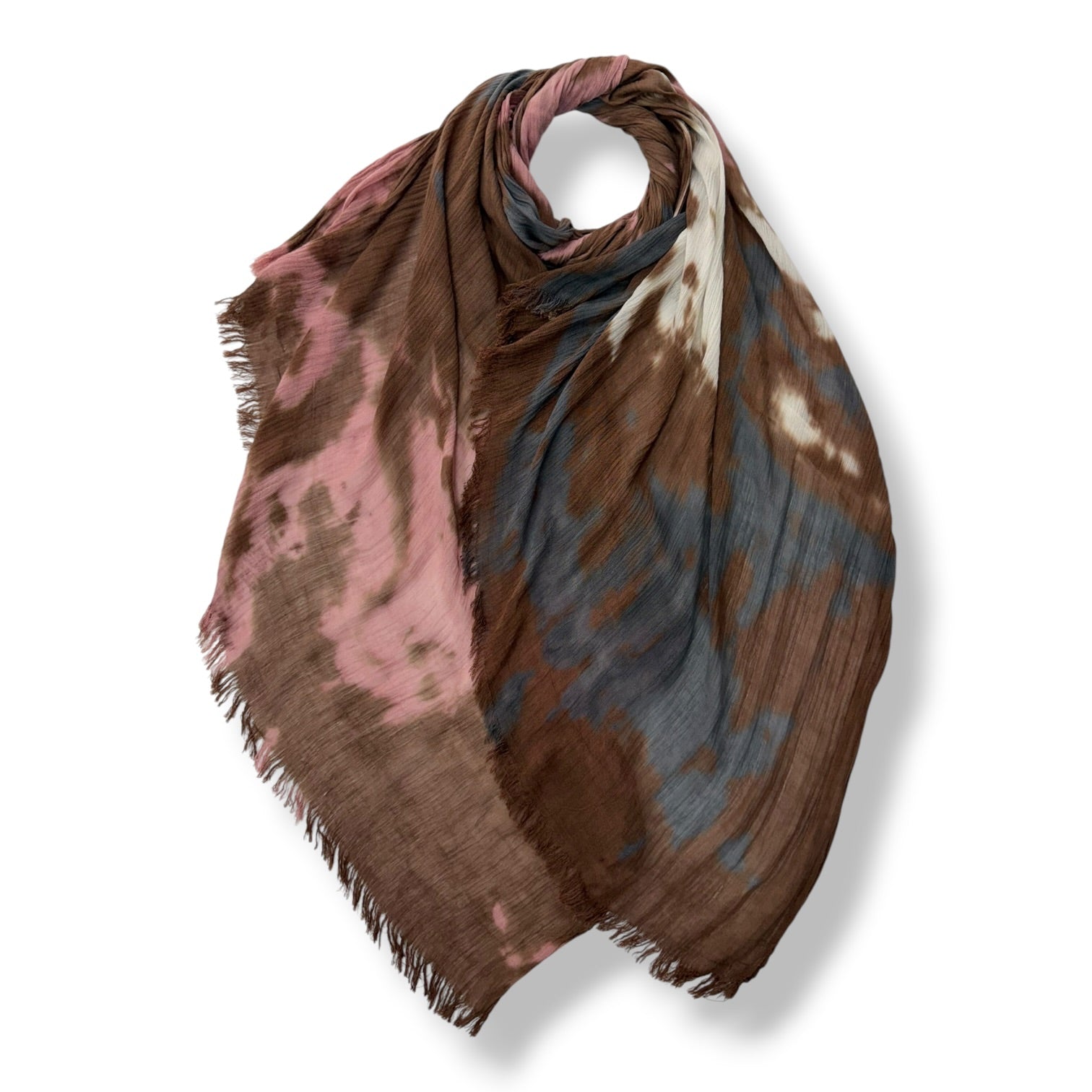 brown pink
