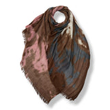 brown pink