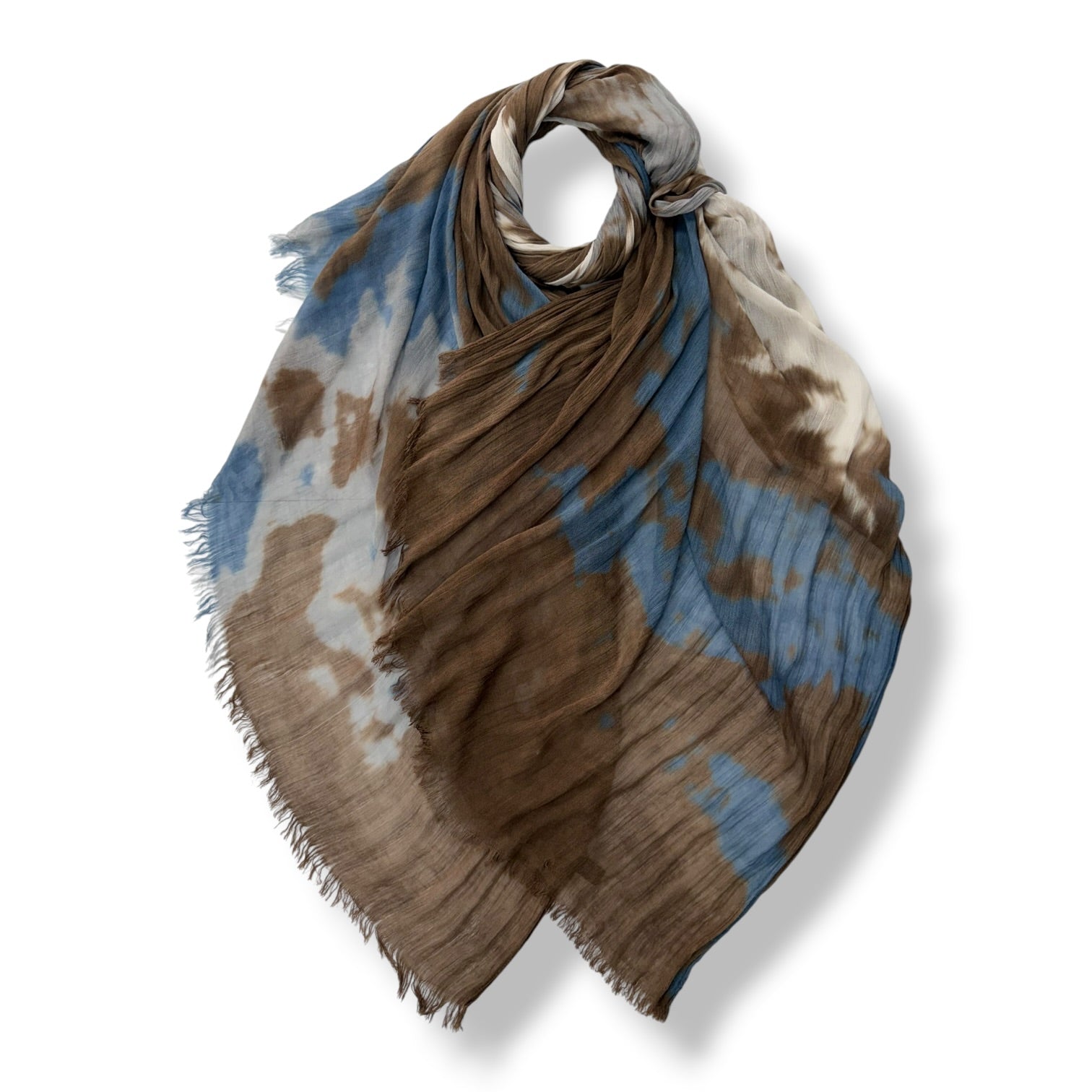 brown blue