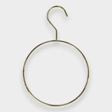 Big Golden round scarf hanger