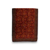Rust Botanical Border Print Hijab