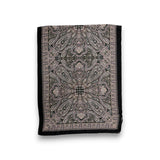 Charcoal Paisley Print Hijab