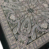Charcoal Paisley Print Hijab