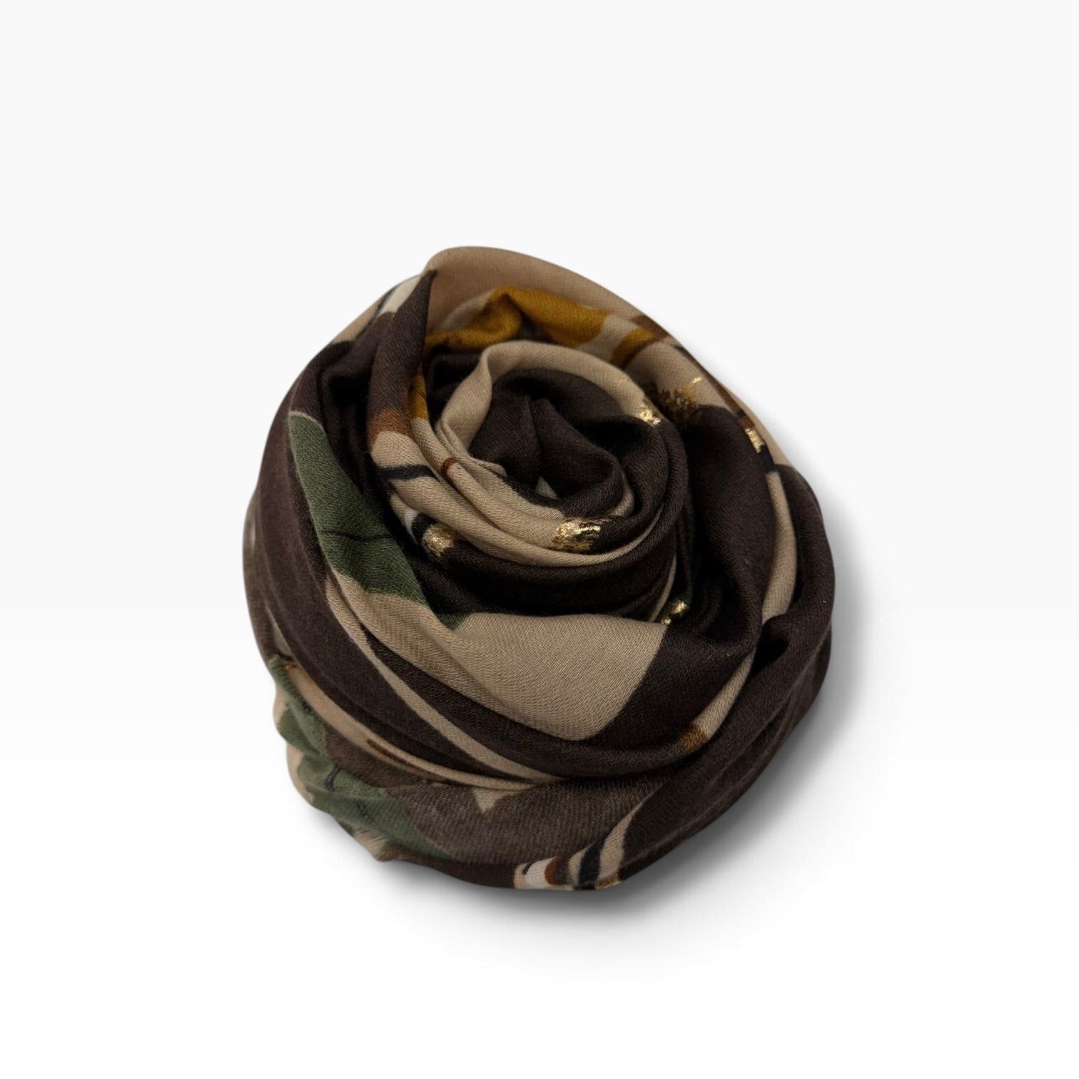 brown