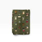 Funny Cat Print Scarf