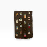 Funny Cat Print Scarf