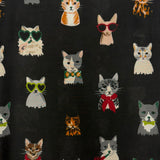 Funny Cat Print Scarf