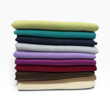 Classic Plain Cashmere Blend with Tassels - 10 + colours available