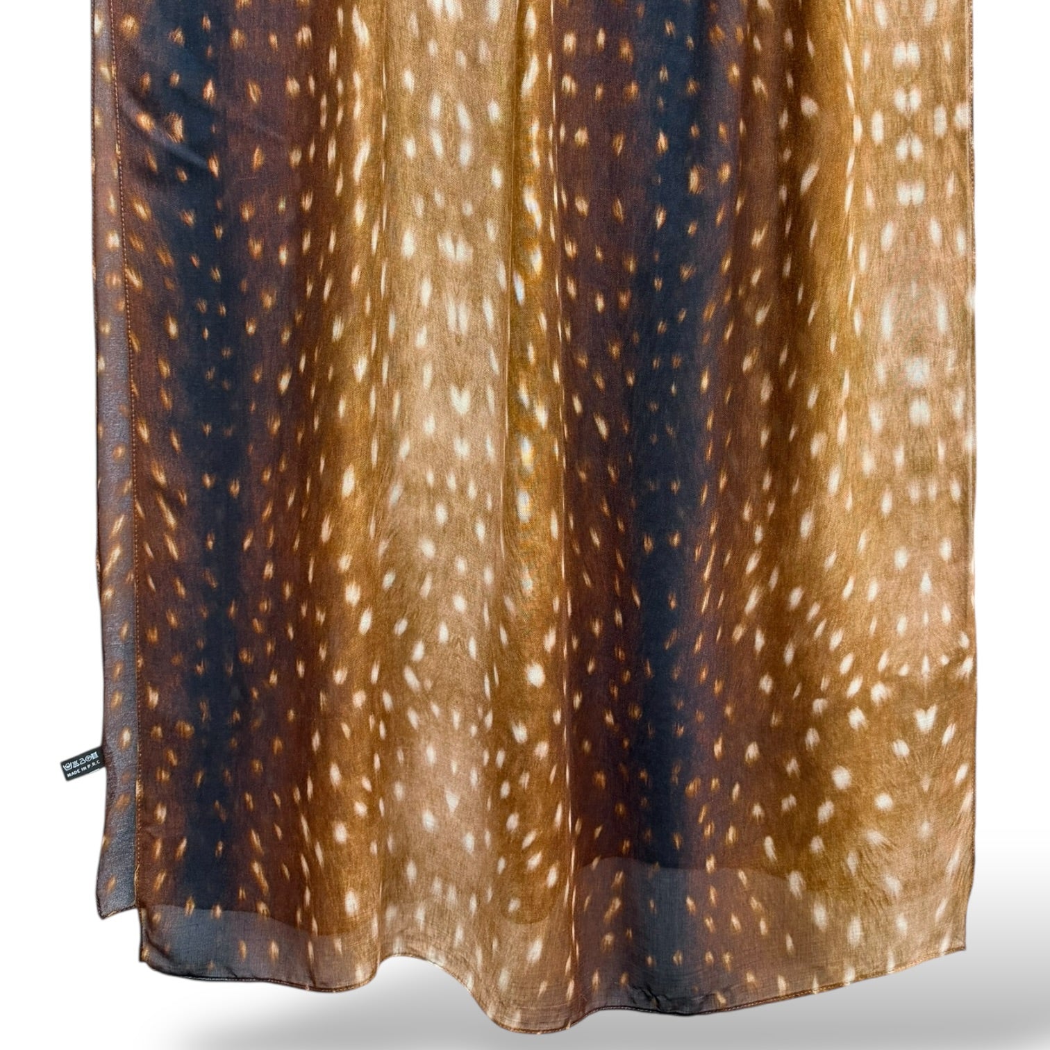 Fawn Deer Print 100% Modal