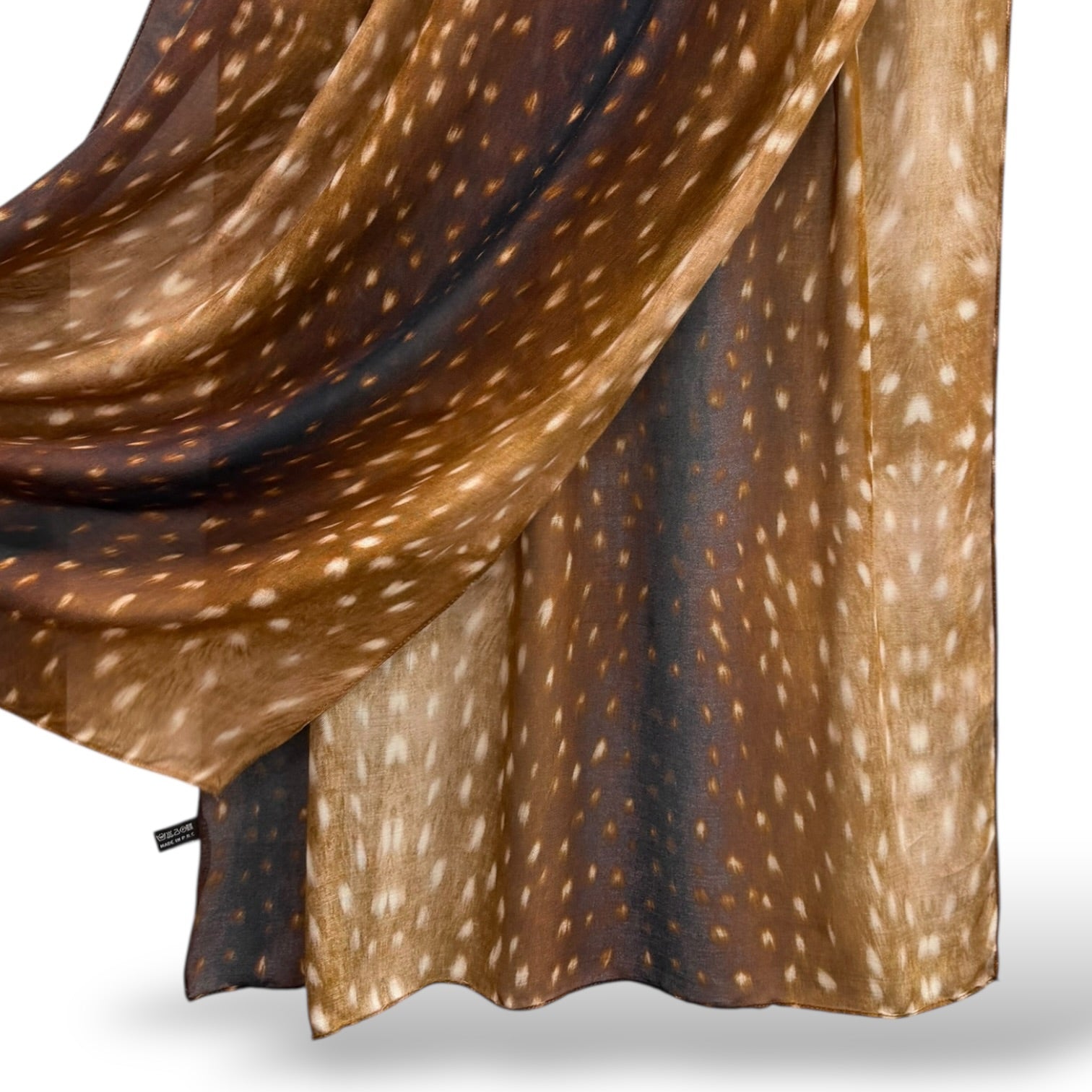 Fawn Deer Print 100% Modal