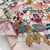 Ornate Botanical & Wildlife Square Scarf