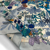 Ornate Botanical & Wildlife Square Scarf