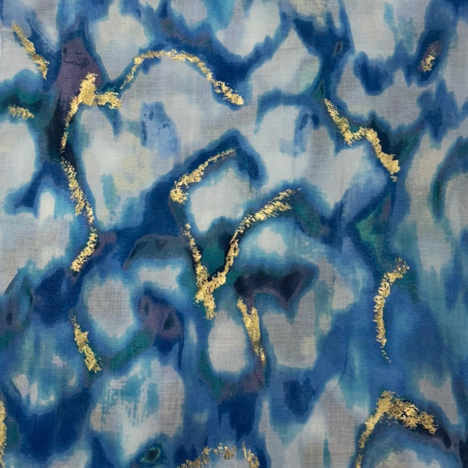 blue